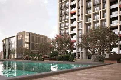 Image of 756 Sq.ft 2 BHK Apartment / Flat for sale in Shelar Supremus, Kalyan West, Kalyan for Rs. 8600000