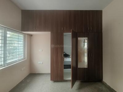 Bedroom Image of 1200 Sq.ft 2 BHK Builder Floor for rent in Nagarbhavi Bengaluru for Rs. 22000