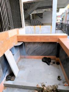 Balcony Image of 1200 Sq.ft 4 BHK Independent House for rent in Memnagar Ahmedabad for Rs. 35000