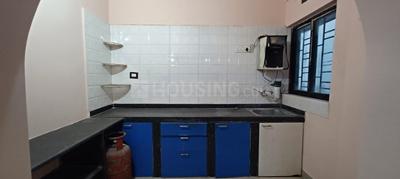 Kitchen Image of 1000 Sq.ft 3 BHK Apartment / Flat for sale in Chinar Park Kolkata for Rs. 4200000
