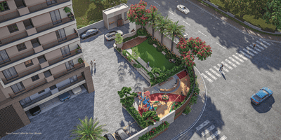 Image of 1351 Sq.ft 2 BHK Apartment / Flat for sale in Santvan Rizon, Palanpur, Surat for Rs. 5600000