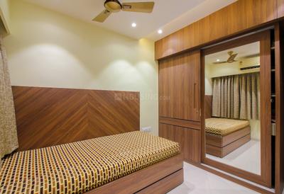 Bedroom Image of 610 Sq.ft 1 BHK Apartment / Flat for sale in Drushti Sai Pradnya, Chembur Mumbai for Rs. 12500000