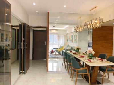 Living Room Image of 750 Sq.ft 1 BHK Apartment / Flat for sale in Godrej Nirvaan, Bhiwandi Thane for Rs. 4600000