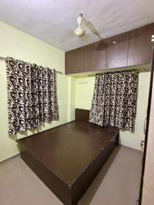 Bedroom Image of 534 Sq.ft 1 BHK Apartment / Flat for rent in Jadhav Purple Bloom, Dighi Pune for Rs. 11000
