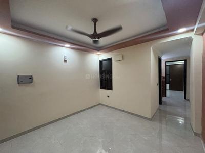 Living Room Image of 475 Sq.ft 1 BHK Apartment / Flat for rent in Rajpur Khurd Extension New Delhi for Rs. 17000