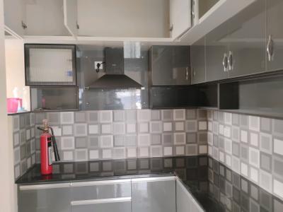 Kitchen Image of 1300 Sq.ft 3 BHK Apartment / Flat for rent in Provident Park Square, Vakil Garden City Bengaluru for Rs. 38000
