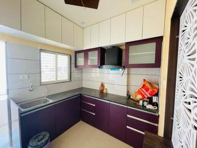 Kitchen Image of 1550 Sq.ft 3 BHK Builder Floor for sale in Bhayli Vadodara for Rs. 6000000