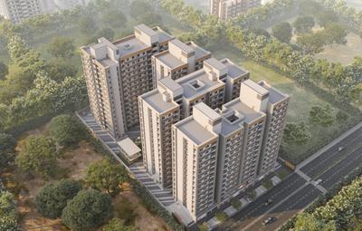 Image of 1300 Sq.ft 2 BHK Apartment / Flat for sale in Happy Uptown, Bopal, Ahmedabad for Rs. 5460000