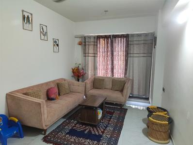 Living Room Image of 775 Sq.ft 3 BHK Apartment / Flat for sale in Polaris Elina, Randheja Gandhinagar for Rs. 5800000