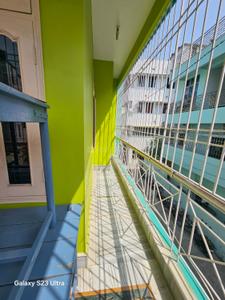 Balcony Image of 700 Sq.ft 2 BHK Independent House for rent in North Shastri Nagar Patna for Rs. 8000