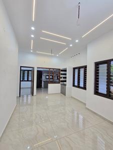 Hall Image of 700 Sq.ft 2 BHK Independent House for sale in Alangad Kochi for Rs. 3400000