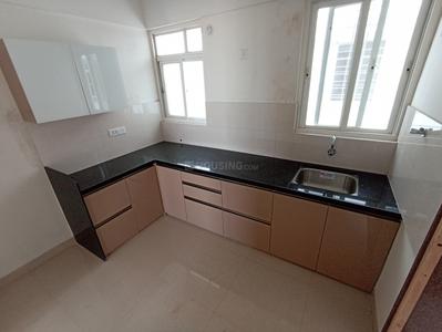 Kitchen Image of 1500 Sq.ft 3 BHK Apartment / Flat for rent in Guardian Cityscapes, Dattavadi Pune for Rs. 60000