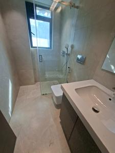 Bathroom Image of 1560 Sq.ft 3 BHK Apartment / Flat for sale in Wild Teasel, Khar West Mumbai for Rs. 75000000