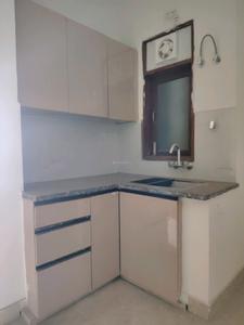Kitchen Image of 550 Sq.ft 1 BHK Builder Floor for sale in Said-Ul-Ajaib New Delhi for Rs. 3000000