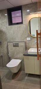 Bathroom Image of 2440 Sq.ft 4 BHK Apartment / Flat for rent in Kaavyaratna Antriksh, Randesan Gandhinagar for Rs. 47000