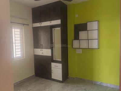 Bedroom Image of 950 Sq.ft 2 BHK Builder Floor for rent in Keeranatham Coimbatore for Rs. 17500
