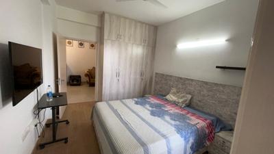 Bedroom Image of 1899 Sq.ft 3 BHK Apartment / Flat for rent in Emaar Palm Gardens, Sector 83 Gurgaon for Rs. 57000
