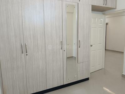 Bedroom Image of 1235 Sq.ft 3 BHK Apartment / Flat for sale in Mallathahalli Bengaluru for Rs. 6800000