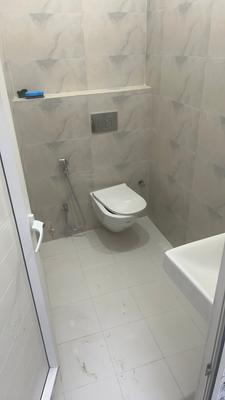 Bathroom Image of 670 Sq.ft 1 BHK Independent House for rent in Sultanpur Road Lucknow for Rs. 12000