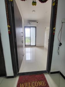 Hall Image of 480 Sq.ft 1 BHK Apartment / Flat for sale in Laxmi Aangan Mahanadi Krishna And Ganga, Diva Thane for Rs. 3500000