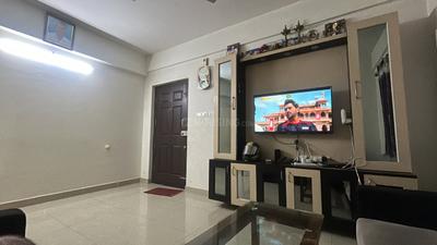 Hall Image of 1250 Sq.ft 2 BHK Apartment / Flat for rent in Vidyaranyapura Bengaluru for Rs. 20000