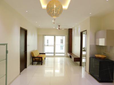 Hall Image of 1800 Sq.ft 3 BHK Apartment / Flat for rent in Sri Aditya Athena, Manikonda Hyderabad for Rs. 72000