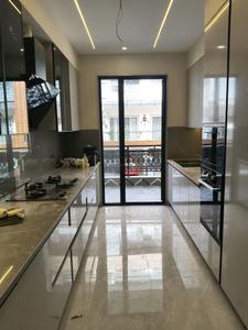 Kitchen Image of 1000 Sq.ft 1 BHK Builder Floor for rent in Sector 23 Gurgaon for Rs. 22000