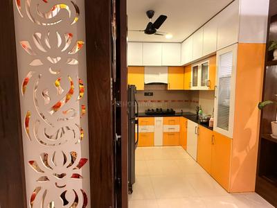 Kitchen Image of 1050 Sq.ft 2 BHK Apartment / Flat for sale in Gulmohar Primrose, Wagholi Pune for Rs. 7500000
