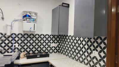 Kitchen Image of 500 Sq.ft 1 BHK Apartment / Flat for rent in Saket New Delhi for Rs. 18500