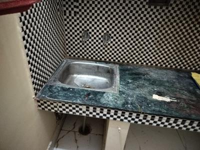 Kitchen Image of 400 Sq.ft 2 BHK Builder Floor for rent in Izatnagar Bareilly for Rs. 8000
