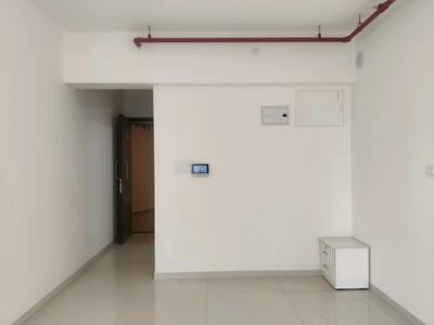 Living Room Image of 550 Sq.ft 1 BHK Apartment / Flat for rent in Puraniks Stella Grand Central, Thane West Thane for Rs. 27500