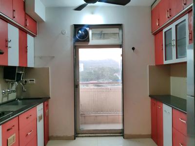 Kitchen Image of 845 Sq.ft 2 BHK Apartment / Flat for rent in Kasarvadavali Thane for Rs. 26000