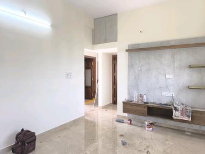 Living Room Image of 900 Sq.ft 1 BHK Independent House for rent in Bangalore City Municipal Corporation Layout Bengaluru for Rs. 16000