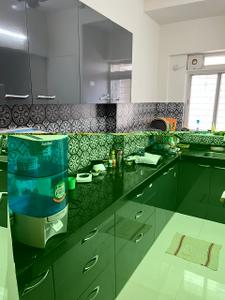 Kitchen Image of 800 Sq.ft 2 BHK Apartment / Flat for sale in Lodha Amara, Kolshet Thane for Rs. 11500000
