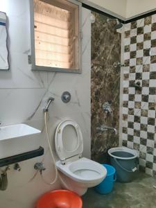 Common Bathroom Image of 1445 Sq.ft 3 BHK Apartment / Flat for sale in Panch Pakhadi, Thane West Thane for Rs. 31100000