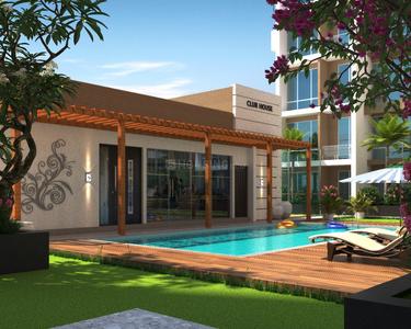 Image of 740 Sq.ft 1 BHK Apartment / Flat for sale in LK Vivanta, Kamothe, Navi Mumbai for Rs. 7500000