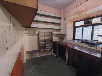 Kitchen Image of 650 Sq.ft 1 BHK Apartment / Flat for rent in Balaji Garden, Kopar Khairane Navi Mumbai for Rs. 33000