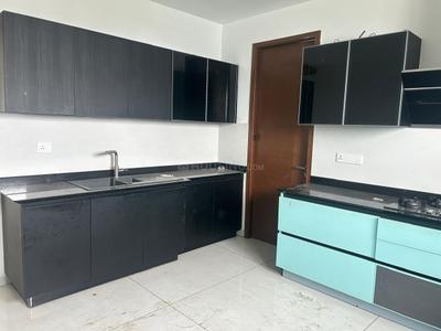 Kitchen Image of 5000 Sq.ft 4 BHK Apartment / Flat for rent in Jayabheri The Peak, Narsingi Hyderabad for Rs. 285000