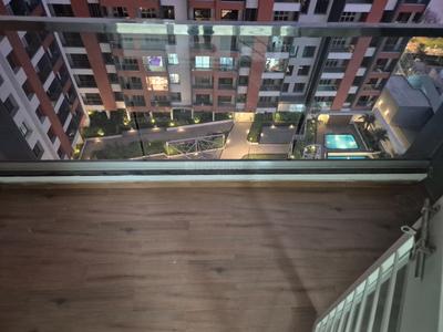Balcony Image of 950 Sq.ft 2 BHK Apartment / Flat for sale in Tathawade Pune for Rs. 7499999