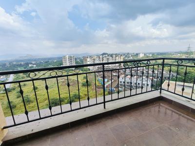 Balcony Image of 974 Sq.ft 2 BHK Apartment / Flat for sale in Talegaon Dabhade Pune for Rs. 4300000
