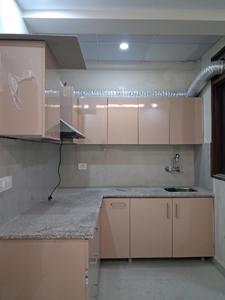 Kitchen Image of 980 Sq.ft 2 BHK Apartment / Flat for sale in GCM Gomati Apartment, Sector 49 Noida for Rs. 3800000