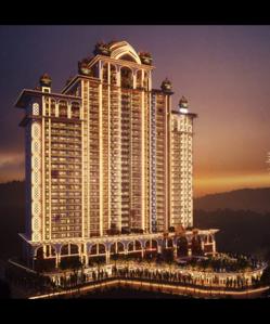 Image of 689 Sq.ft 1 BHK Apartment / Flat for sale in Shri Vivek Heritage High Rise, Jait, Vrindavan for Rs. 8635000