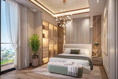 Bedroom Image of 1700 Sq.ft 3.5 BHK Builder Floor for sale in Avani Floors, Sector 3 Sohna for Rs. 17600000