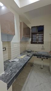 Kitchen Image of 650 Sq.ft 2 BHK Builder Floor for rent in Patparganj New Delhi for Rs. 20000
