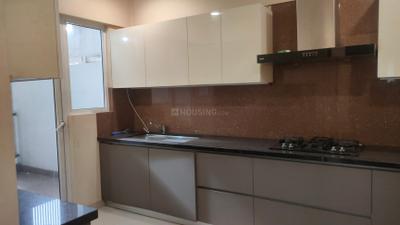 Kitchen Image of 2000 Sq.ft 3 BHK Apartment / Flat for sale in Karia Konark Bella Vista, Hadapsar Pune for Rs. 23700000