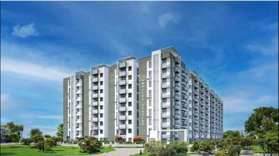 Image of 2023 Sq.ft 3 BHK Apartment / Flat for sale in Amrutha Sarovar, Kompally, Hyderabad for Rs. 12542600