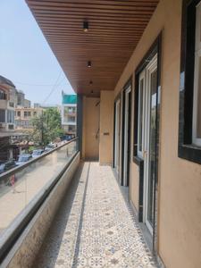 Bedroom Three Image of 2500 Sq.ft 4 BHK Builder Floor for sale in Green Field Colony Faridabad for Rs. 23000000