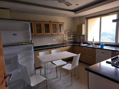 Kitchen Image of 4000 Sq.ft 4 BHK Apartment / Flat for sale in Hiranandani Tivoli Tower, Powai Mumbai for Rs. 180000000