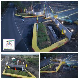 Image of 1200 Sq.ft Residential Plot / Land for sale in Naubad, Bidar for Rs. 1251000
