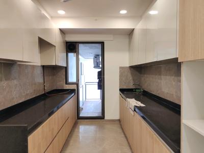 Kitchen Image of 1650 Sq.ft 3 BHK Apartment / Flat for sale in DLH The Park Residences Phase 1, Andheri West Mumbai for Rs. 53000000